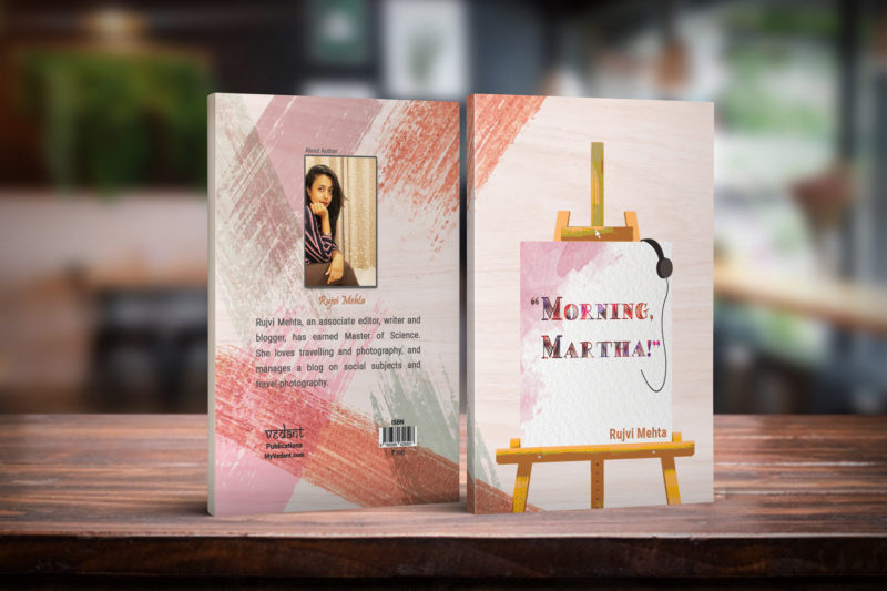 Morning Martha Book by Rujvi Mehta