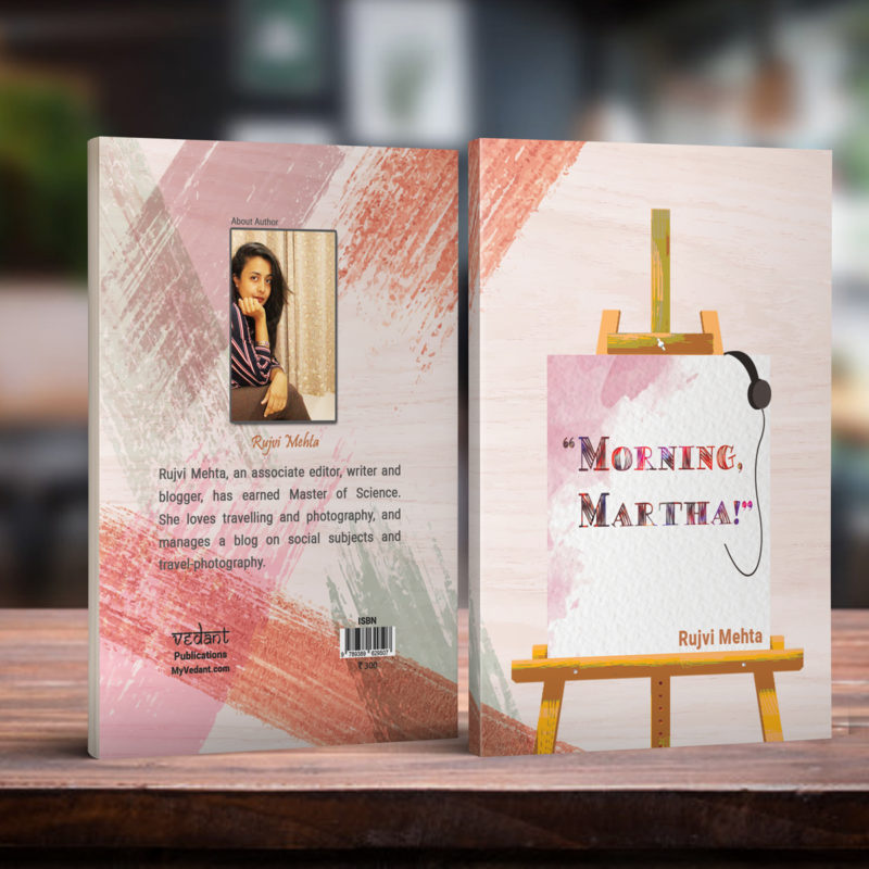 Morning Martha Book by Rujvi Mehta