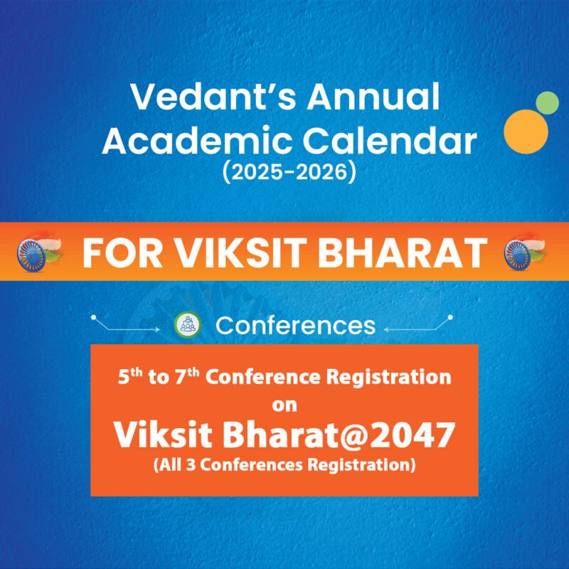 Viksit Bharat@2047 - All Conferences Registration