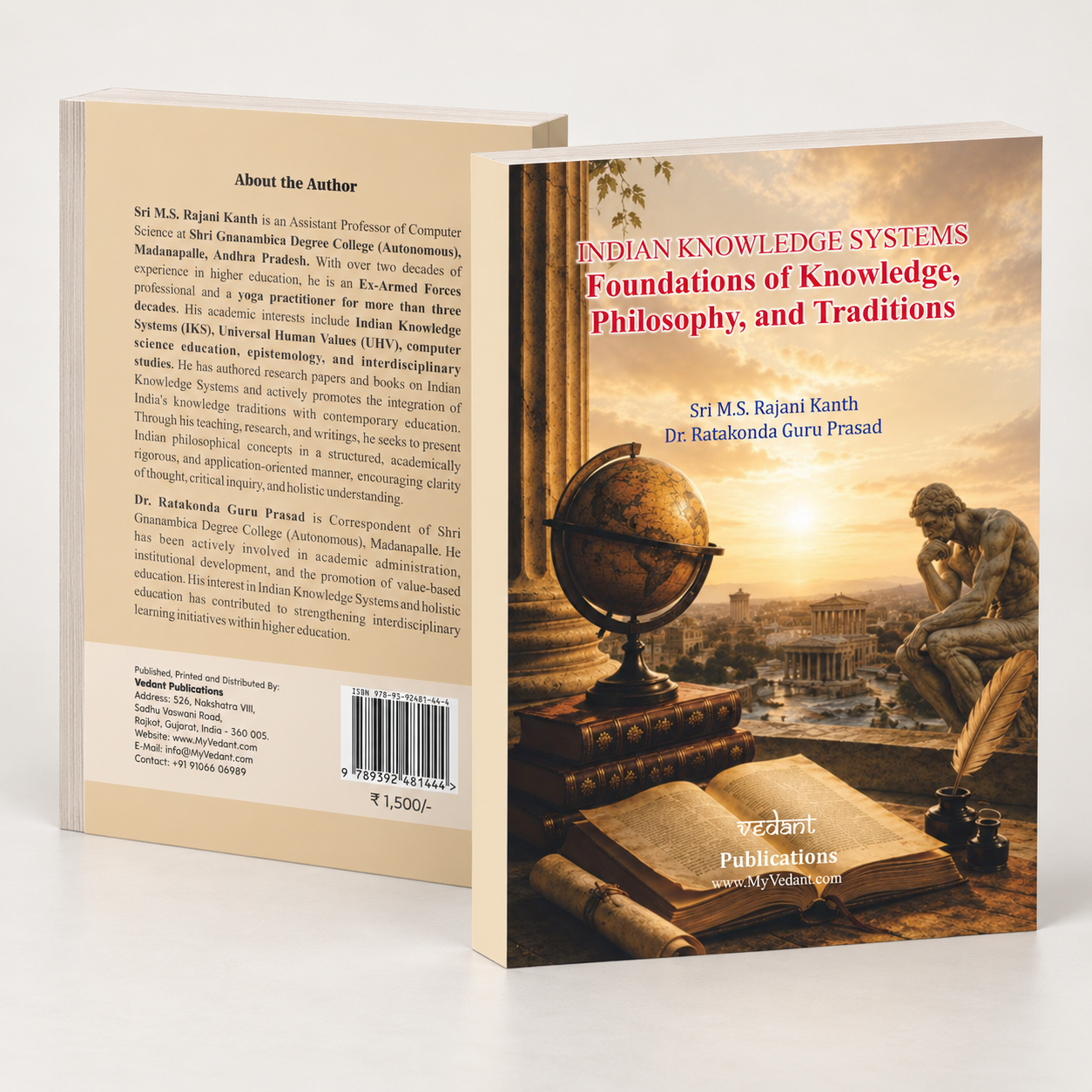 INDIAN KNOWLEDGE SYSTEMS Foundations of Knowledge, Philosophy, and Traditions