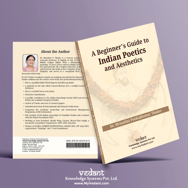 A Beginner's Guide to Indian Poetics and Aesthetics - Paper Back