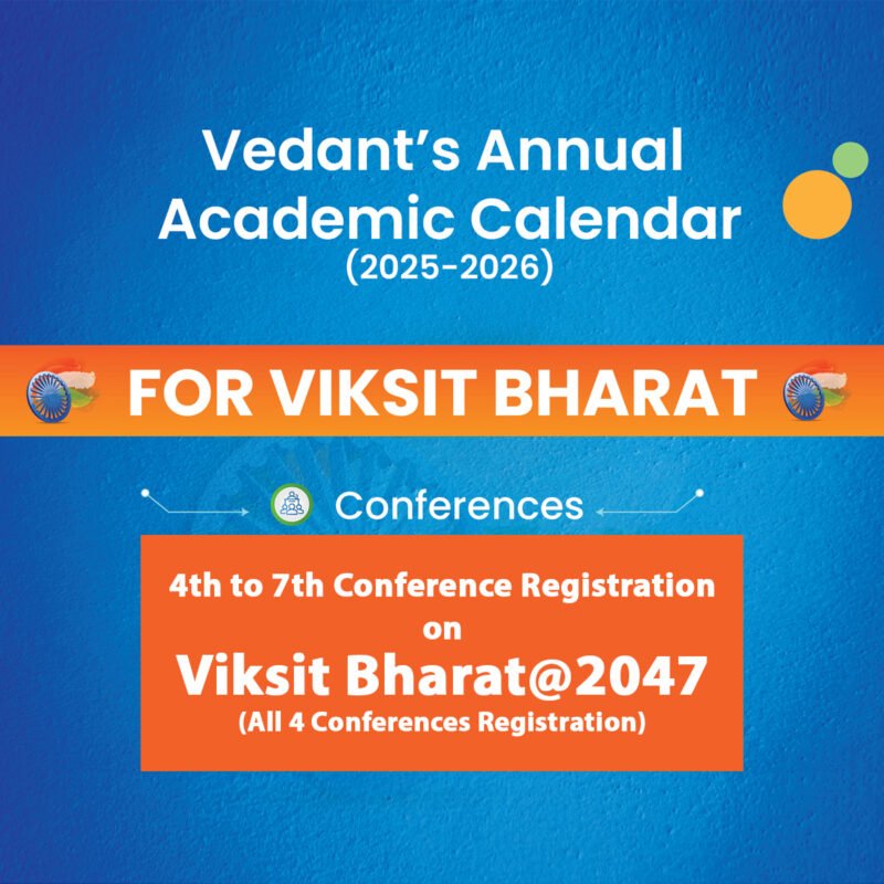 Viksit Bharat@2047 - All 4 Conferences Registration
